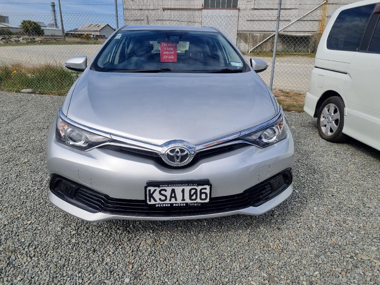 2017 Toyota Corolla