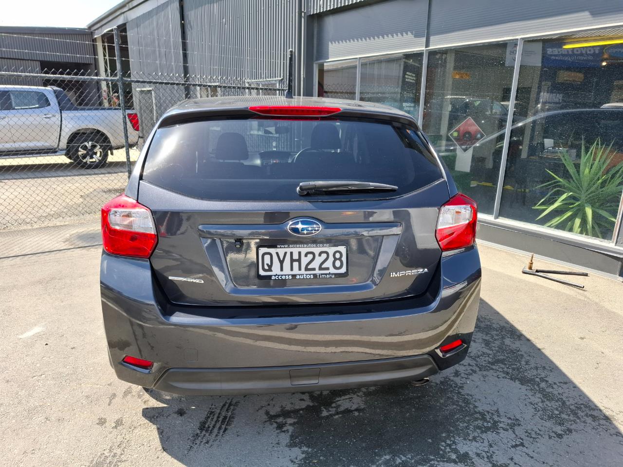 2012 Subaru Impreza