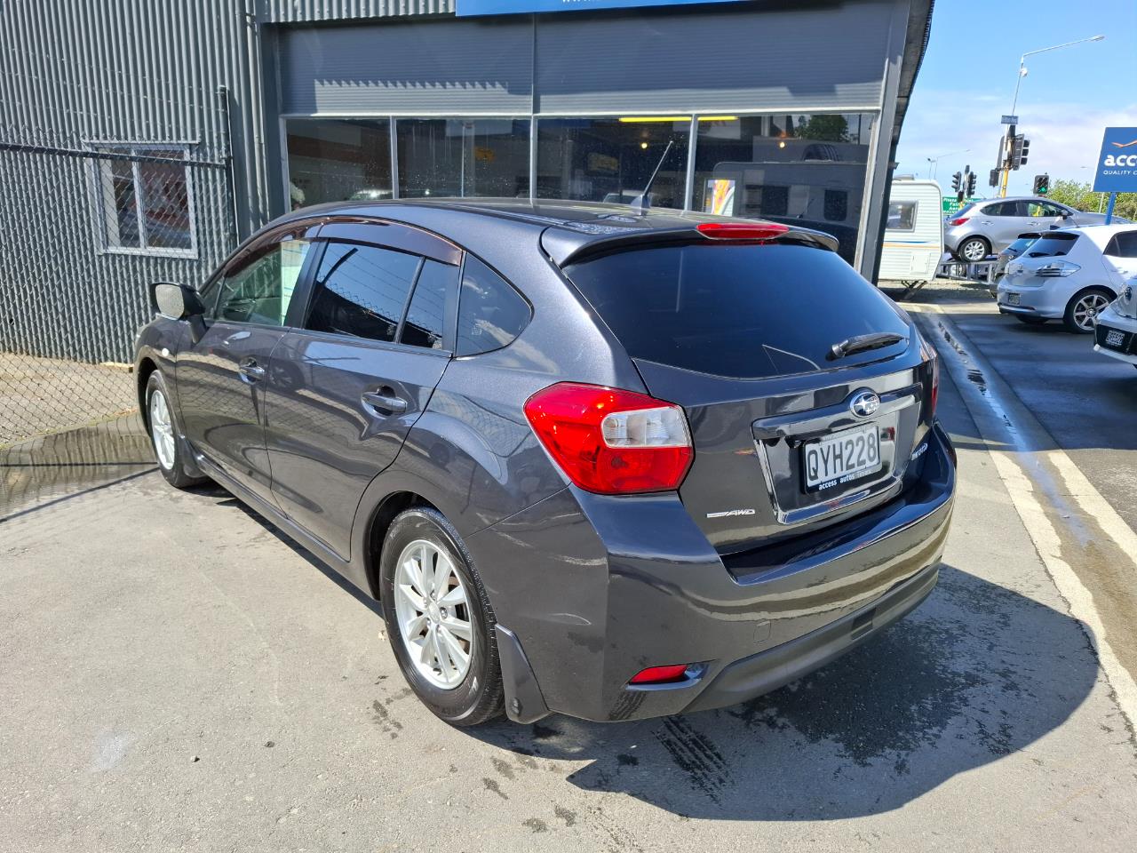 2012 Subaru Impreza