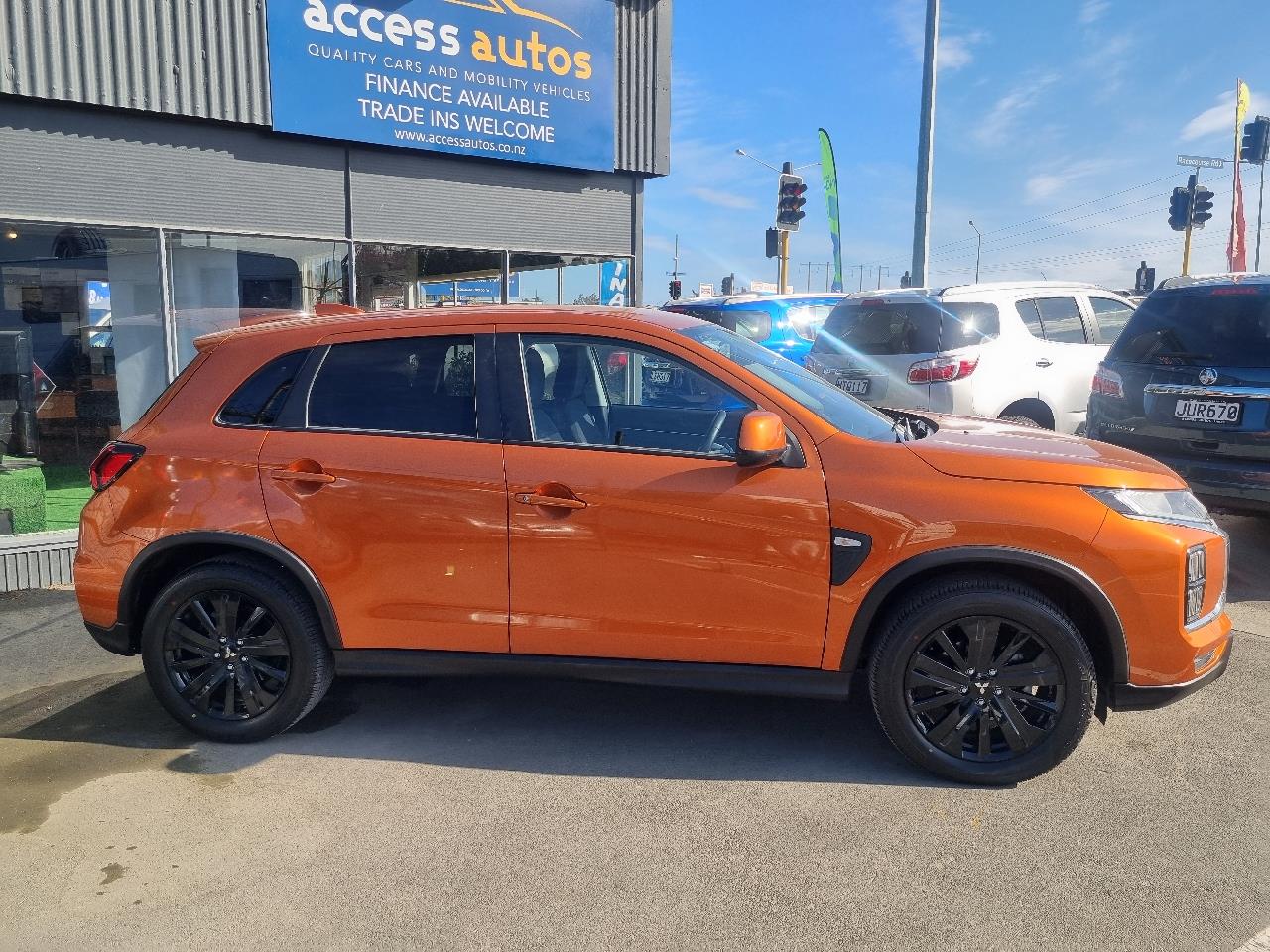 2021 Mitsubishi Asx