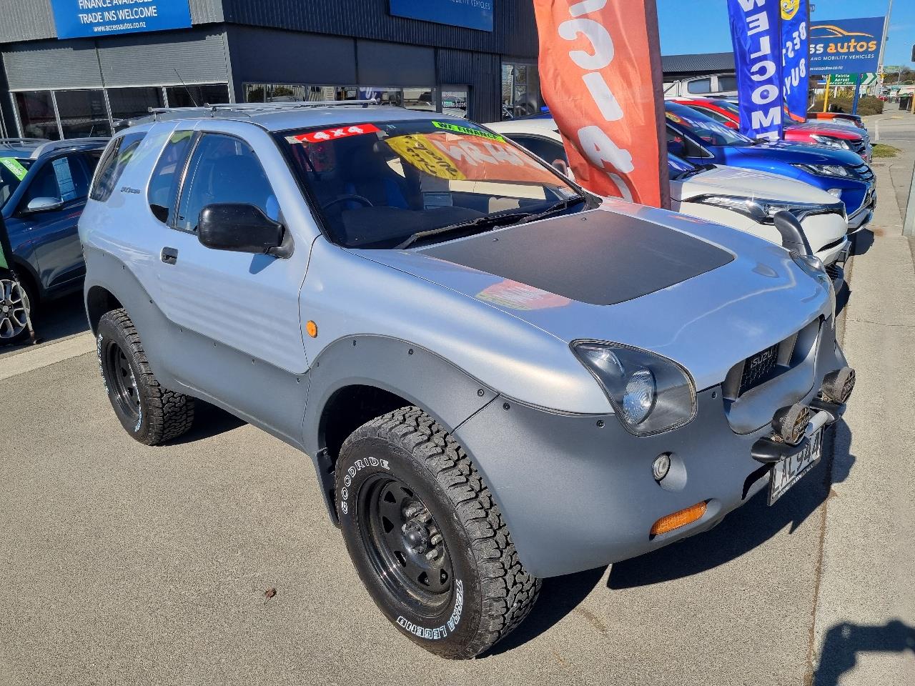 1997 Isuzu Vehicross