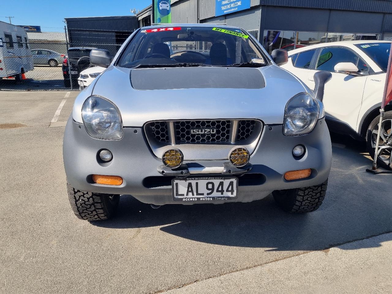 1997 Isuzu Vehicross