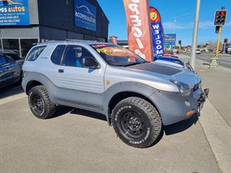 1997 Isuzu Vehicross - Thumbnail