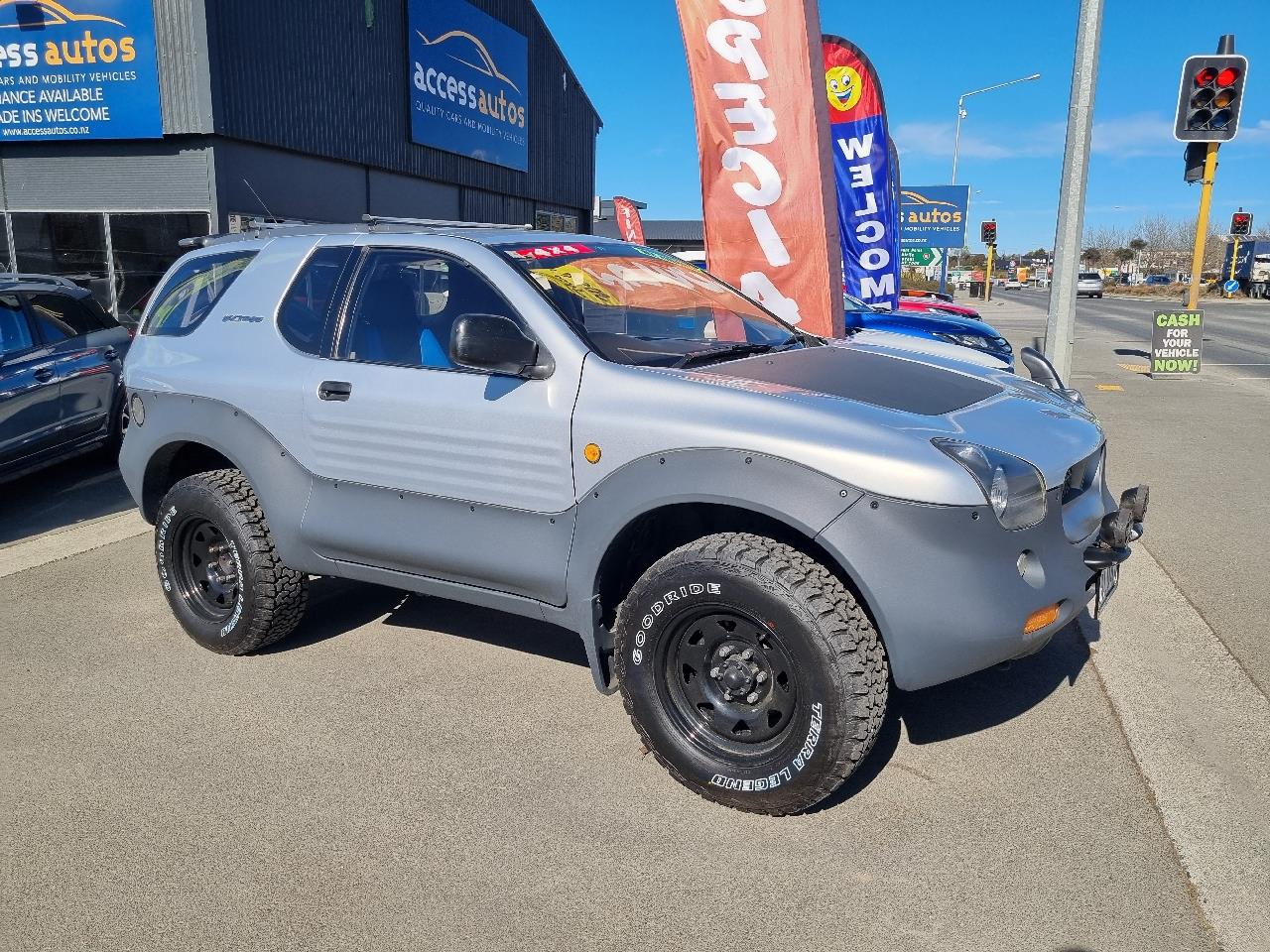 1997 Isuzu Vehicross