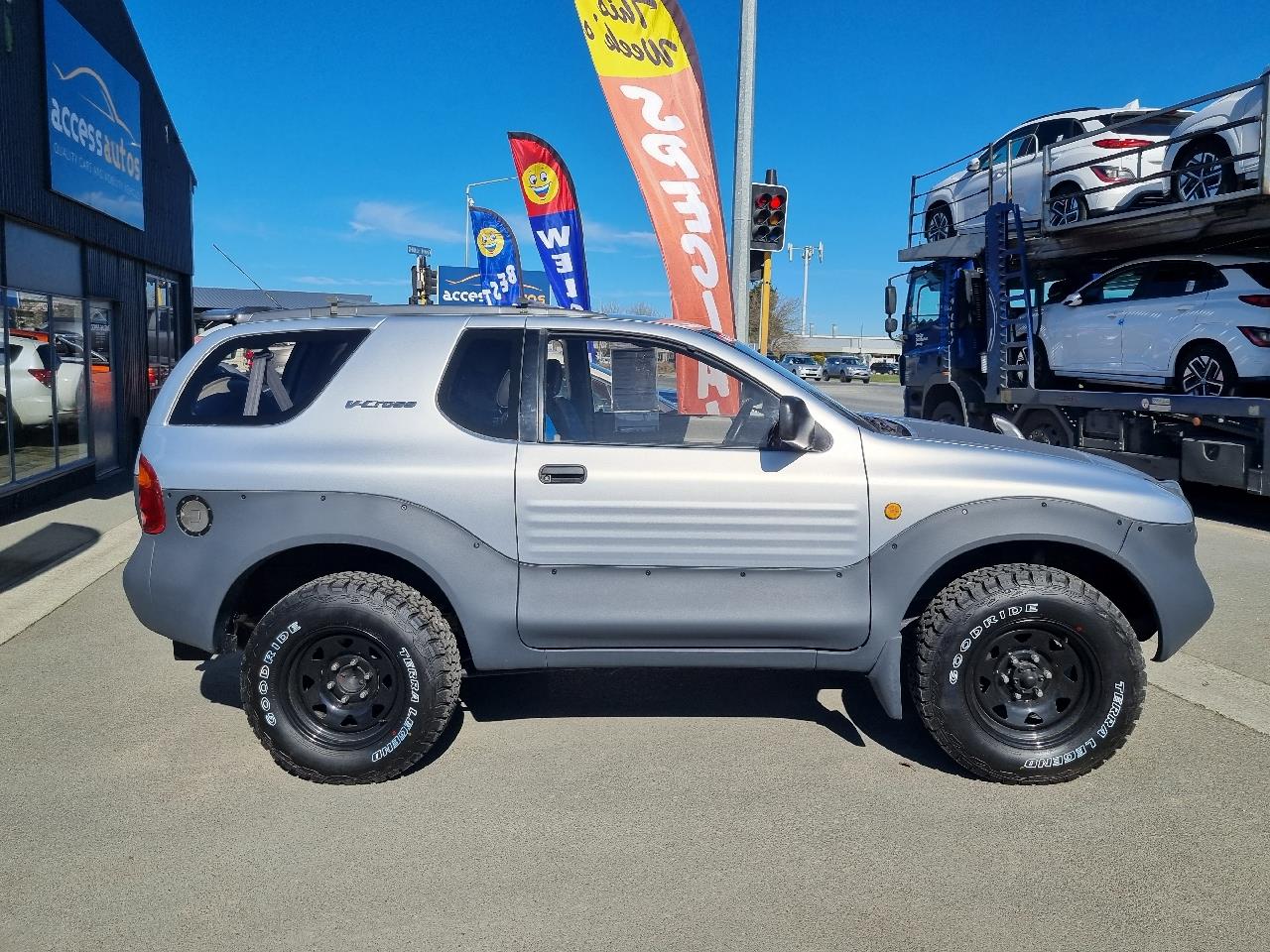 1997 Isuzu Vehicross