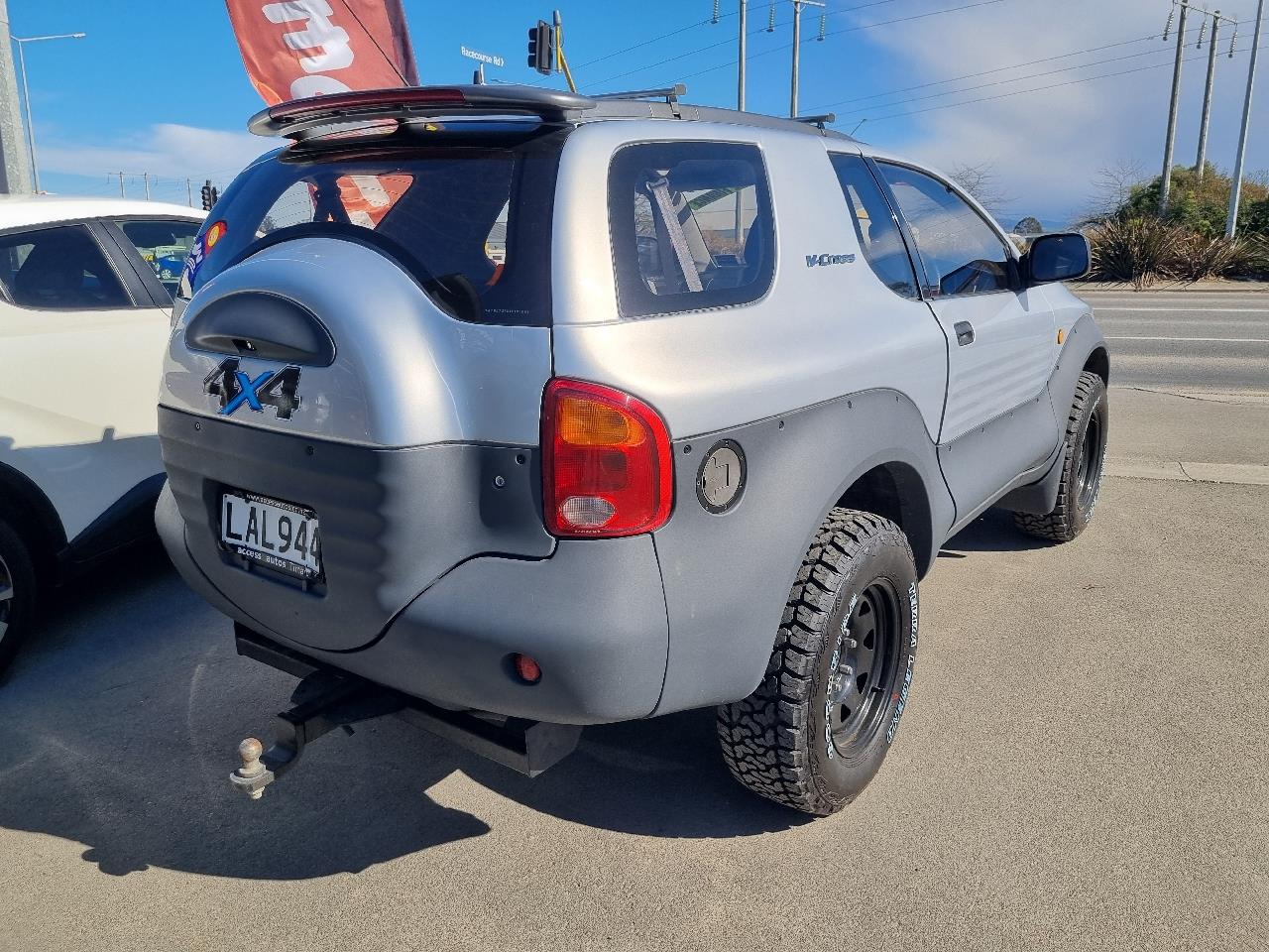 1997 Isuzu Vehicross