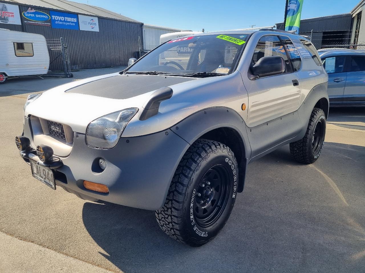 1997 Isuzu Vehicross