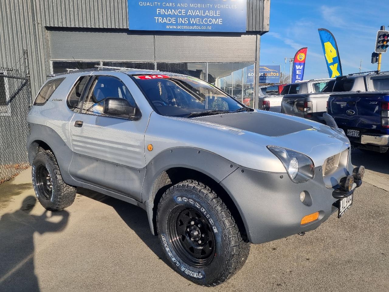 1997 Isuzu Vehicross