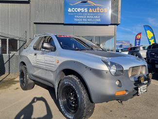 1997 Isuzu Vehicross - Thumbnail