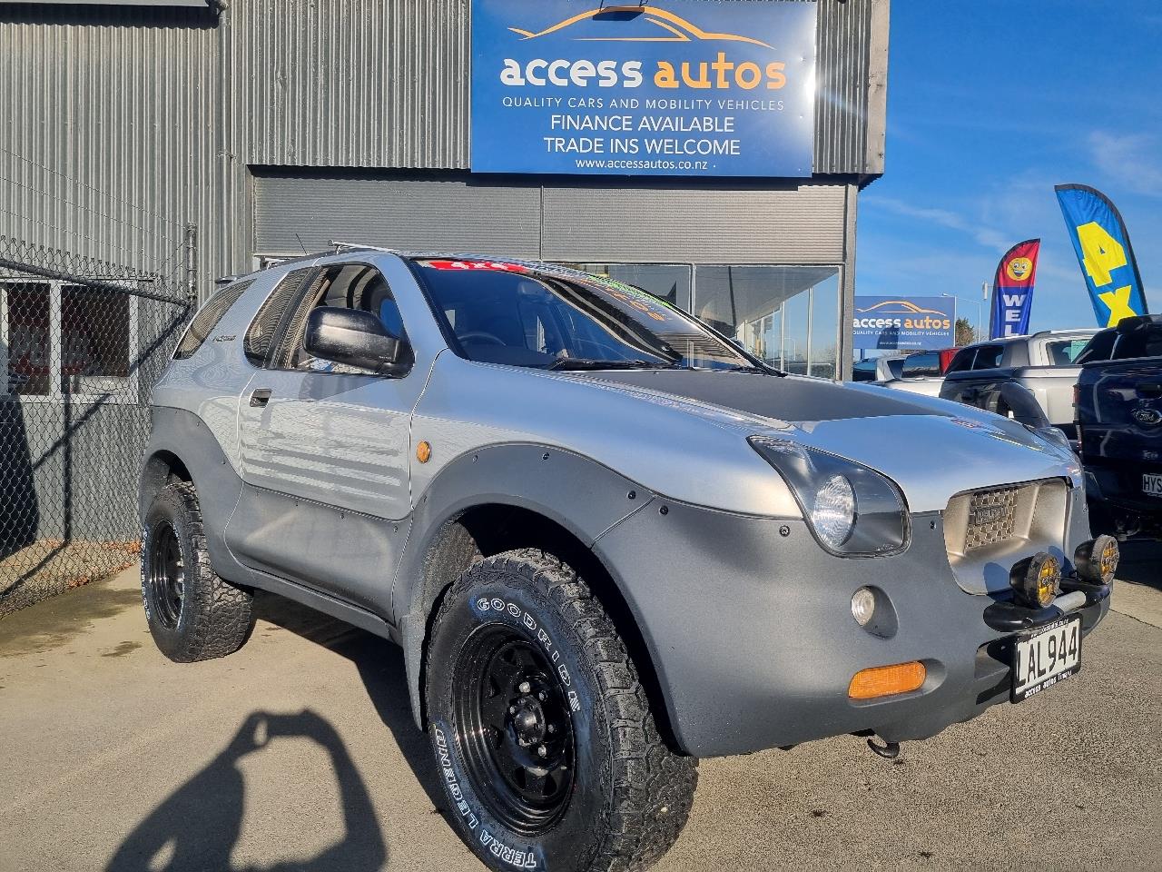 1997 Isuzu Vehicross