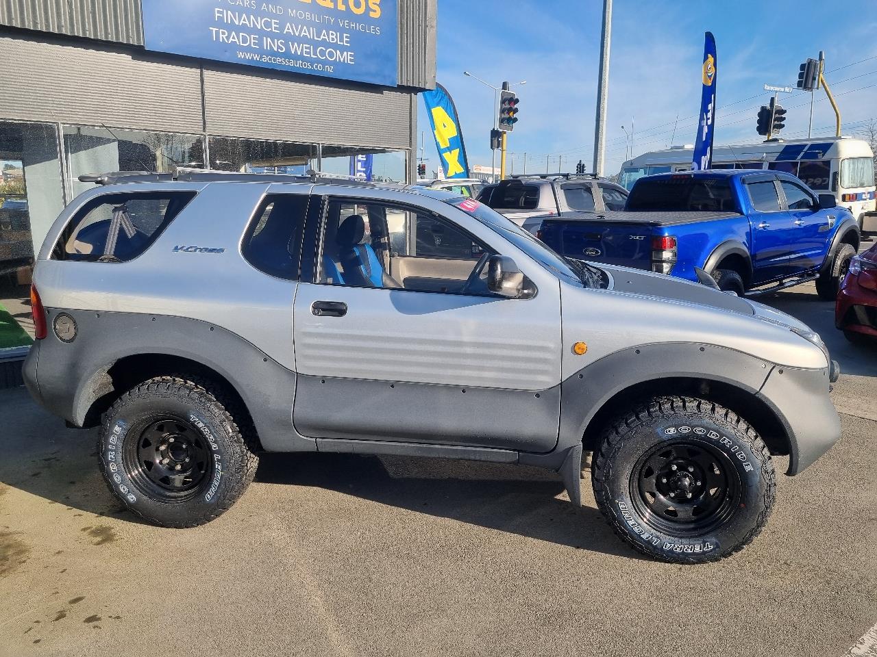 1997 Isuzu Vehicross