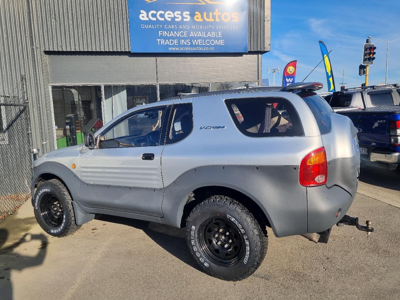 1997 Isuzu Vehicross