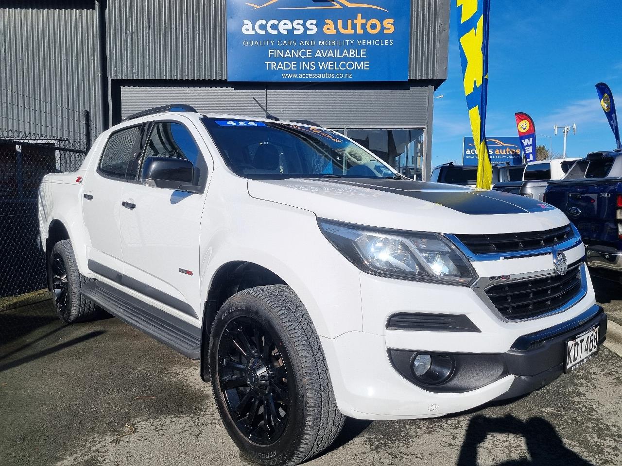 2016 Holden Colorado