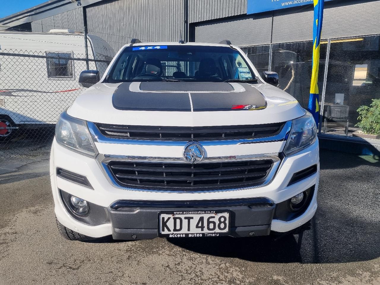 2016 Holden Colorado