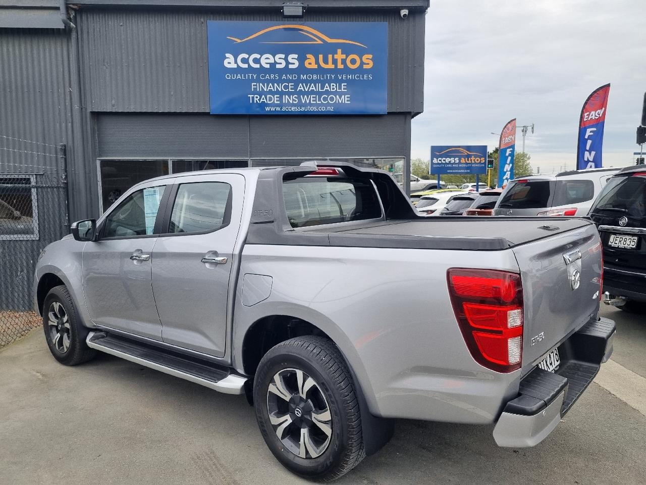 2023 Mazda Bt-50