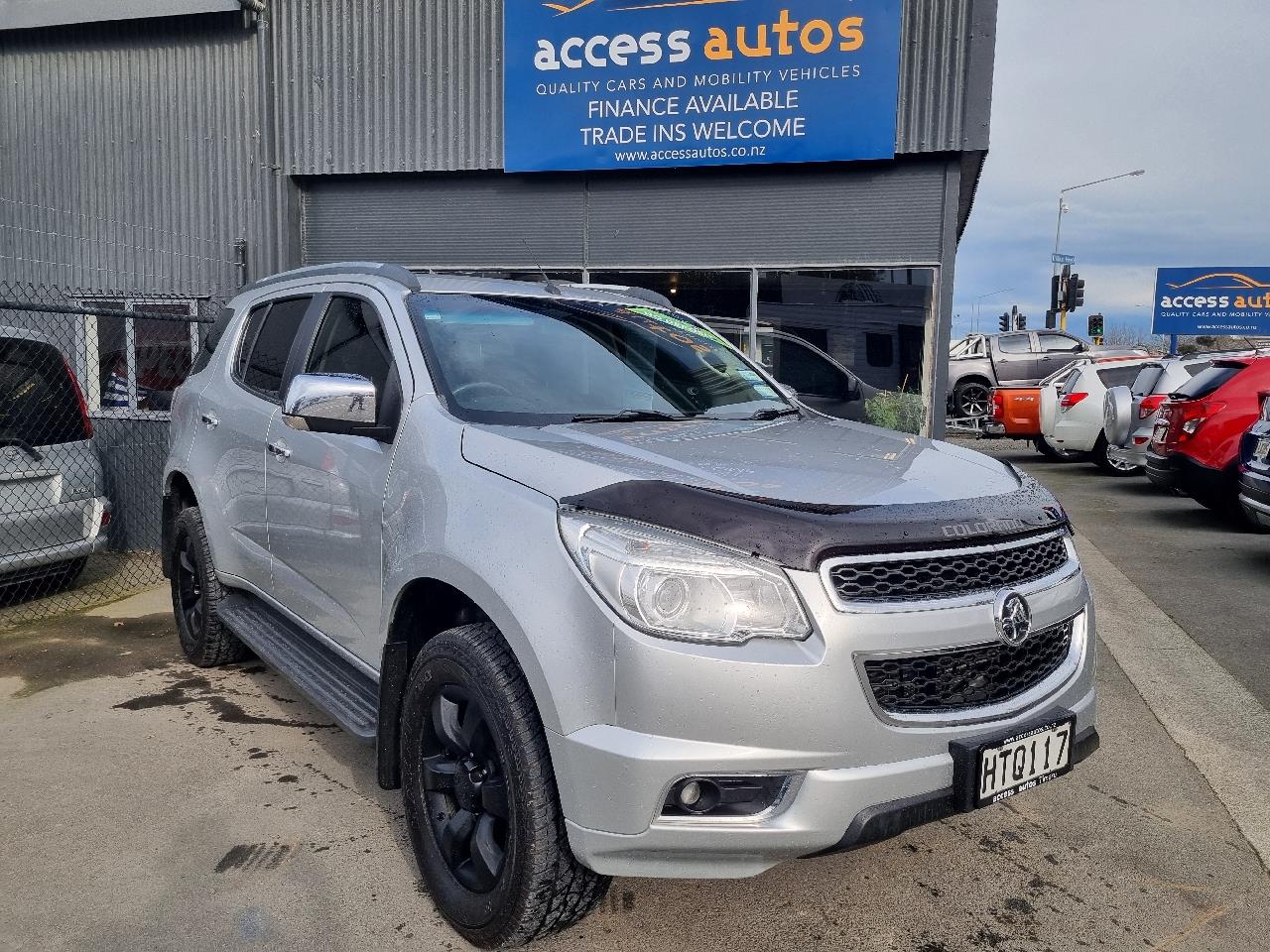 2014 Holden Colorado