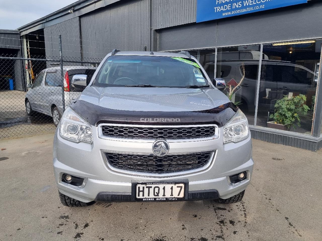 2014 Holden Colorado