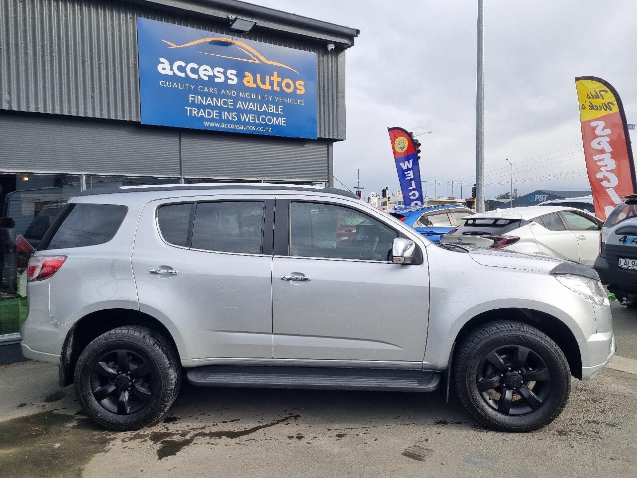 2014 Holden Colorado