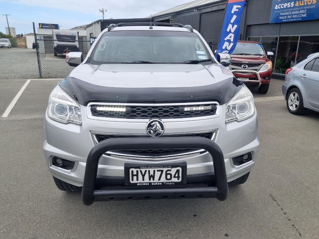 2015 Holden Colorado