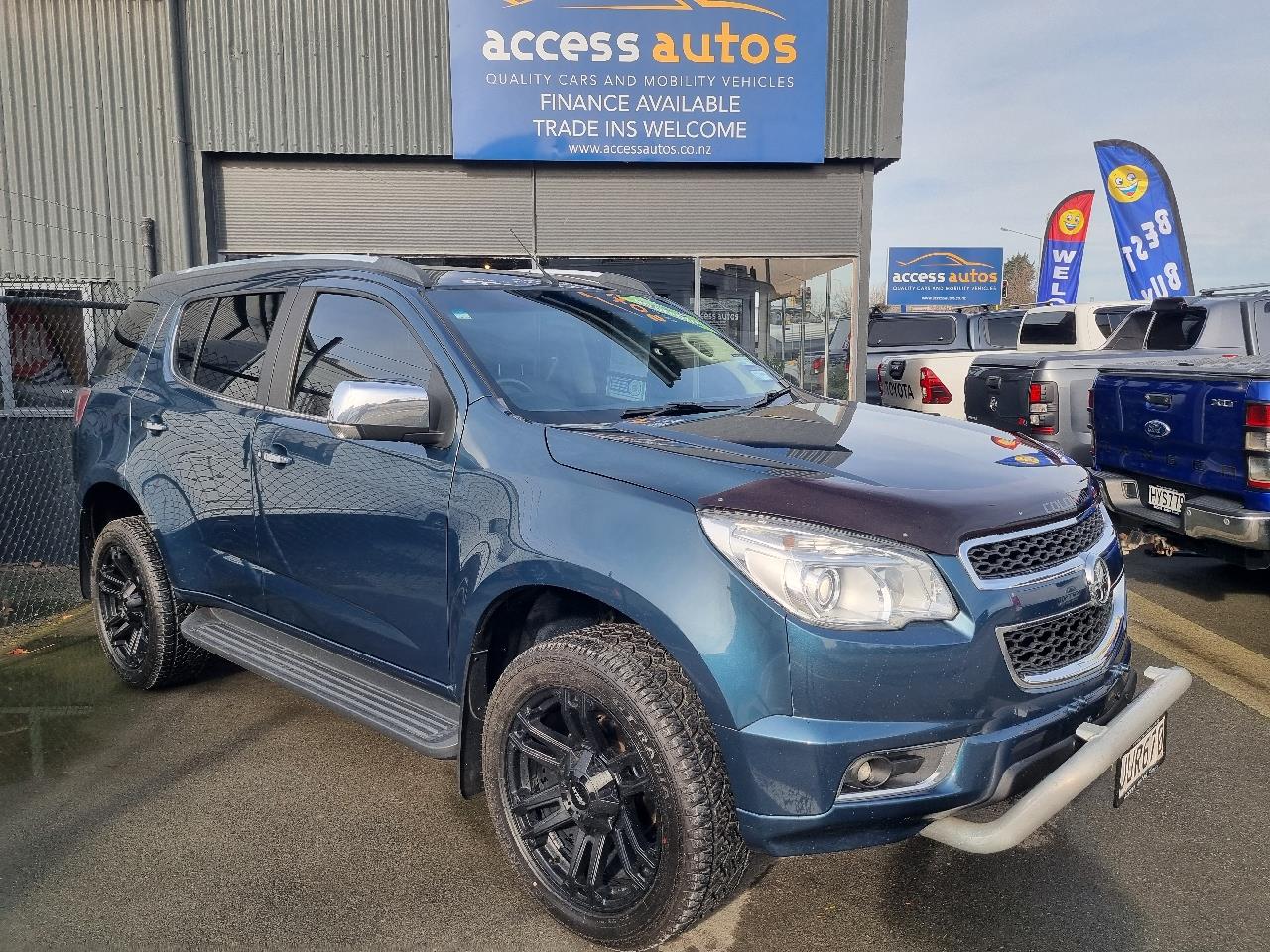 2016 Holden Colorado