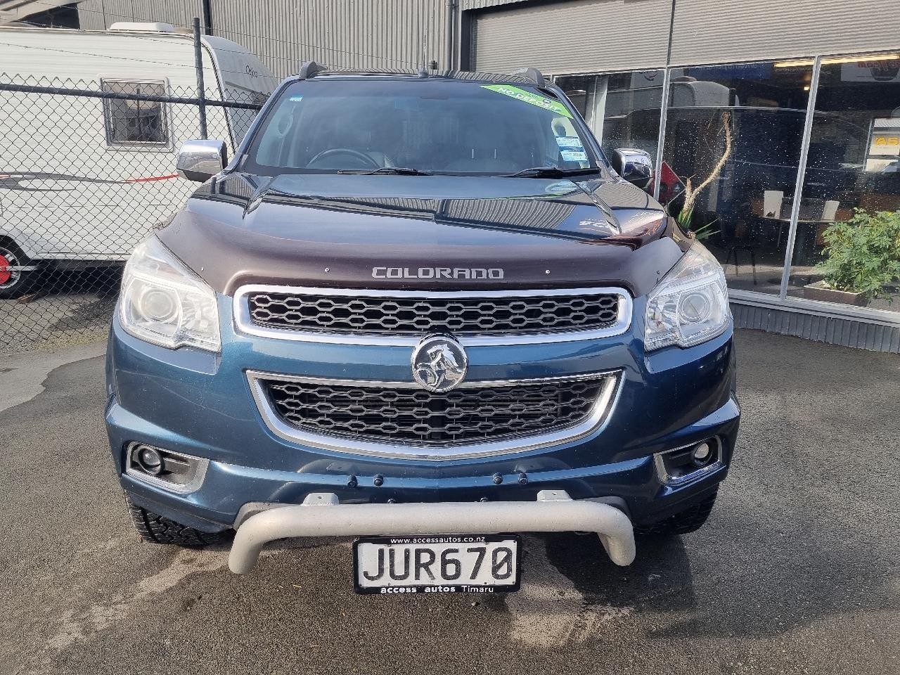 2016 Holden Colorado