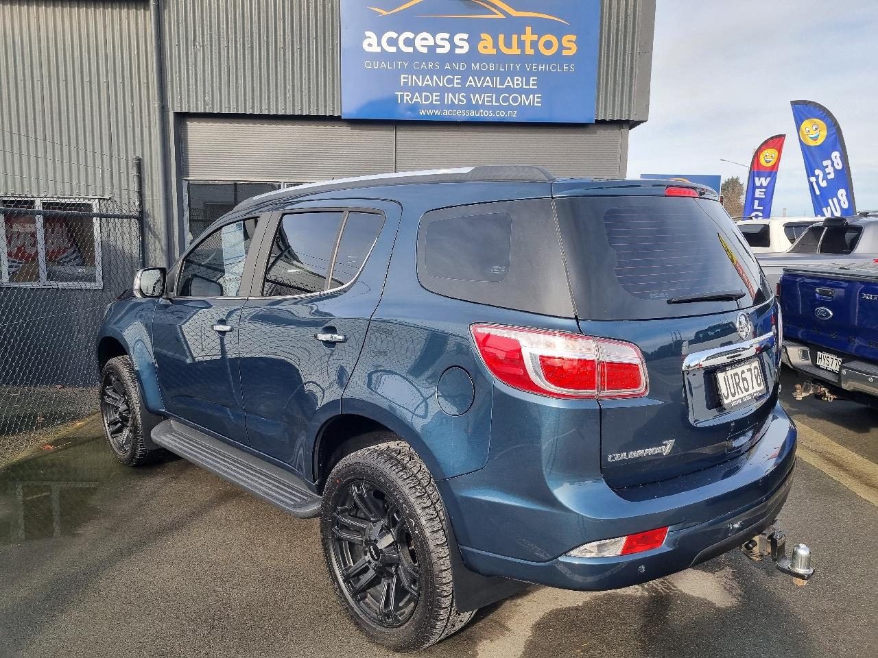 2016 Holden Colorado