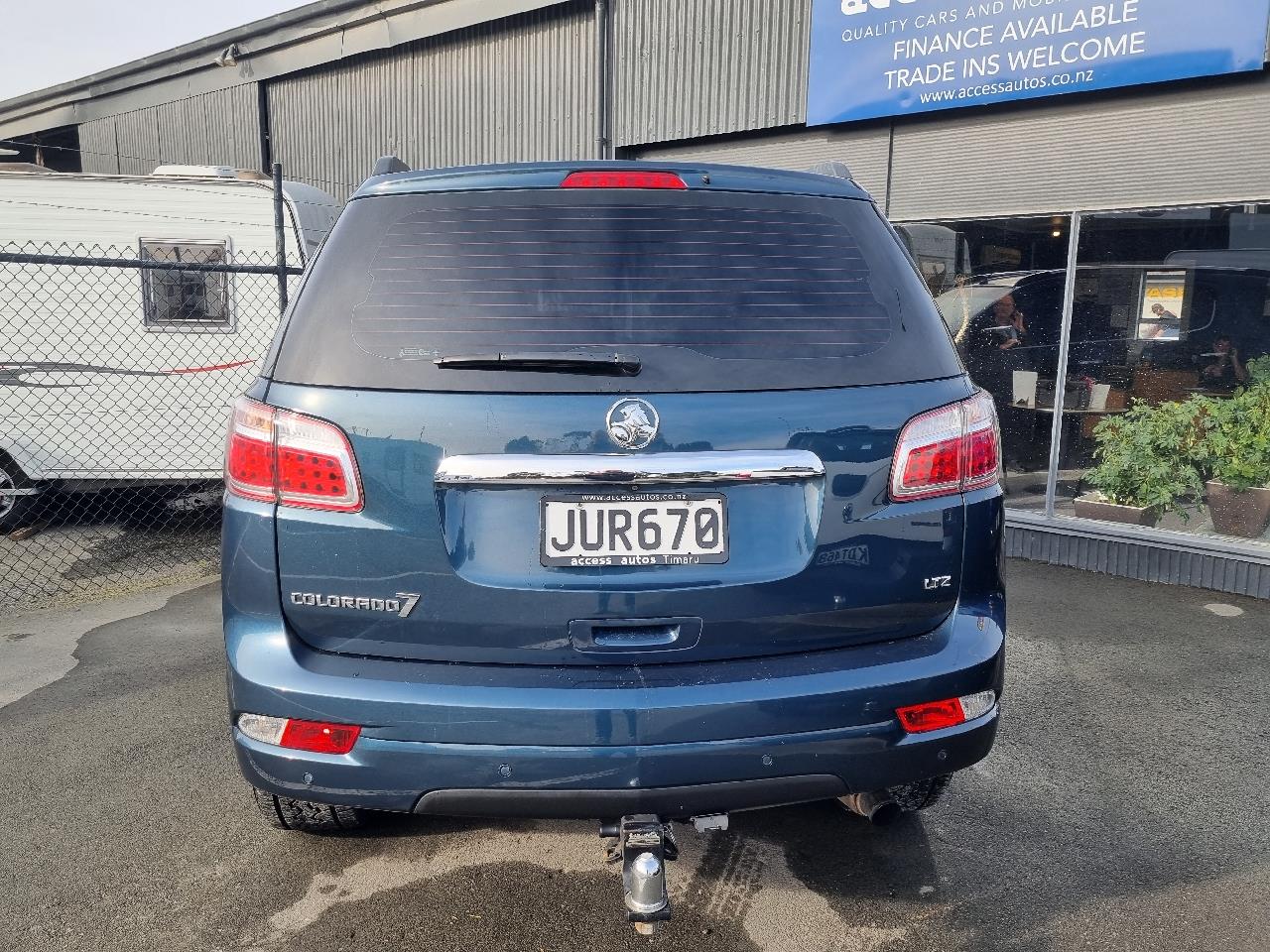 2016 Holden Colorado