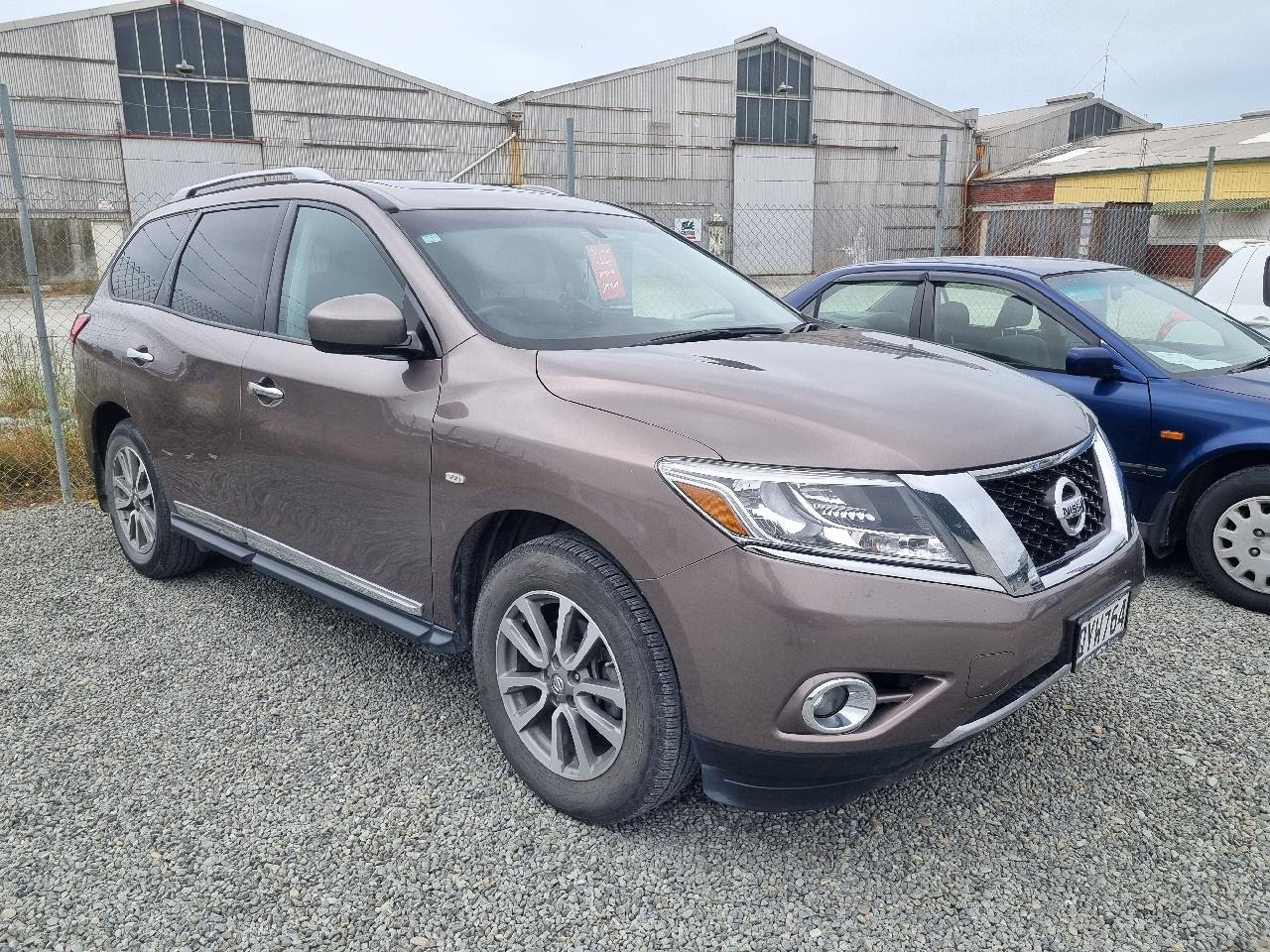 2013 Nissan Pathfinder