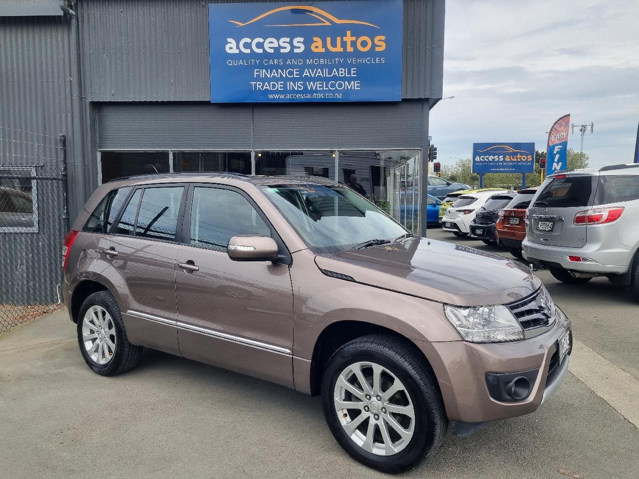 2016 Suzuki Grand Vitara