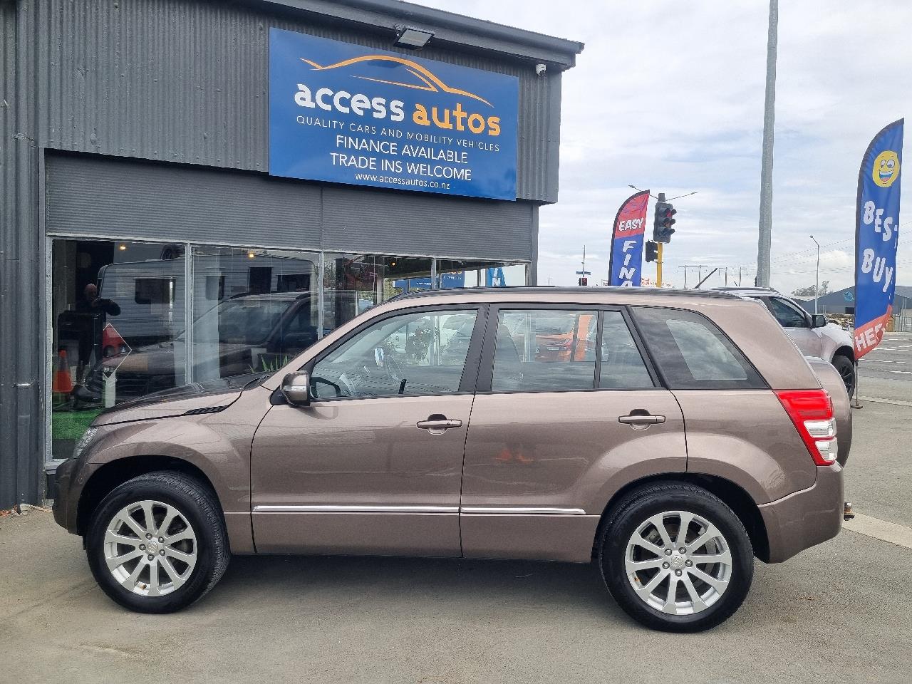 2016 Suzuki Grand Vitara