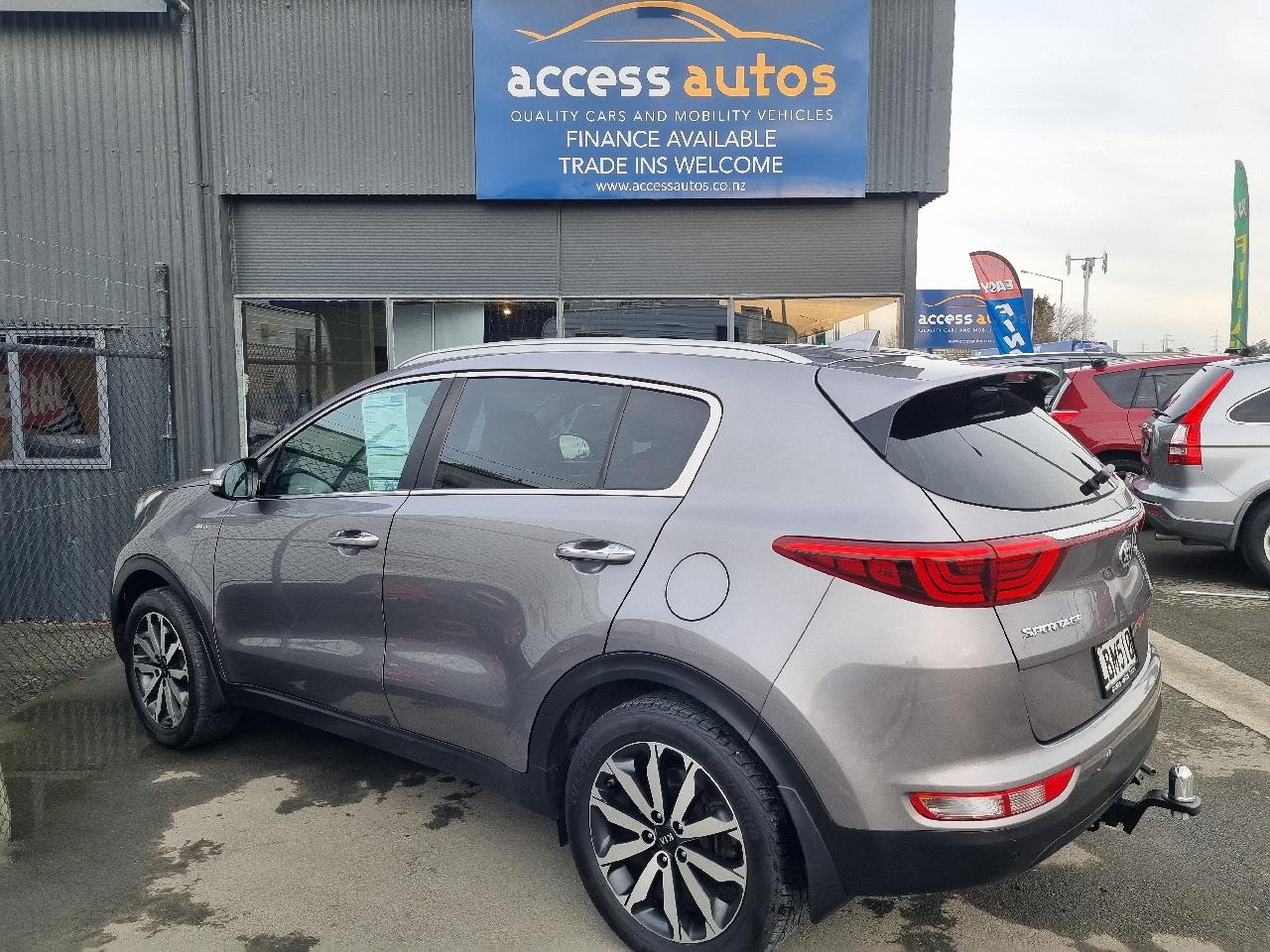 2017 Kia Sportage