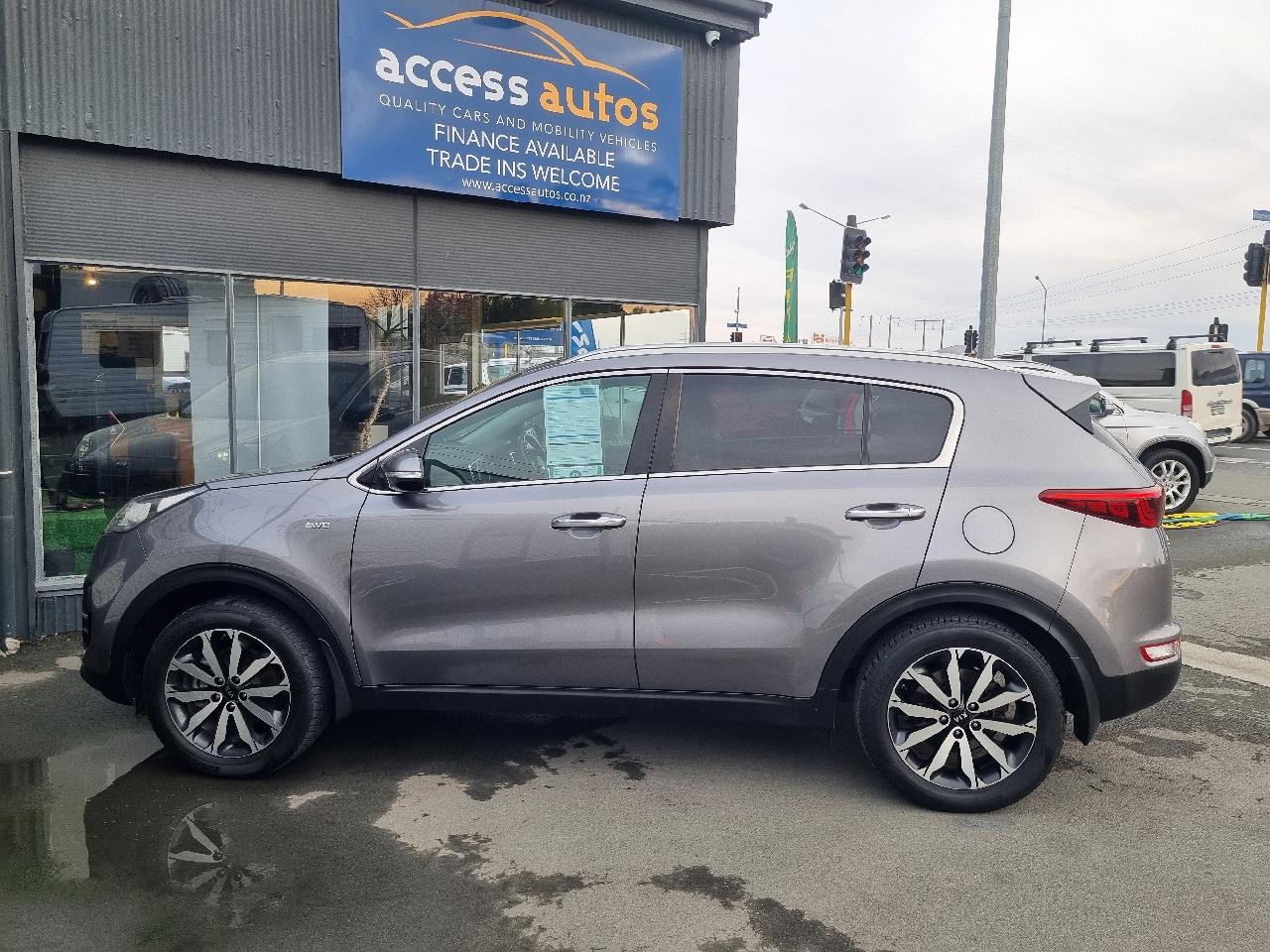 2017 Kia Sportage