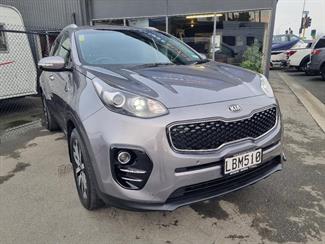 2017 Kia Sportage - Thumbnail