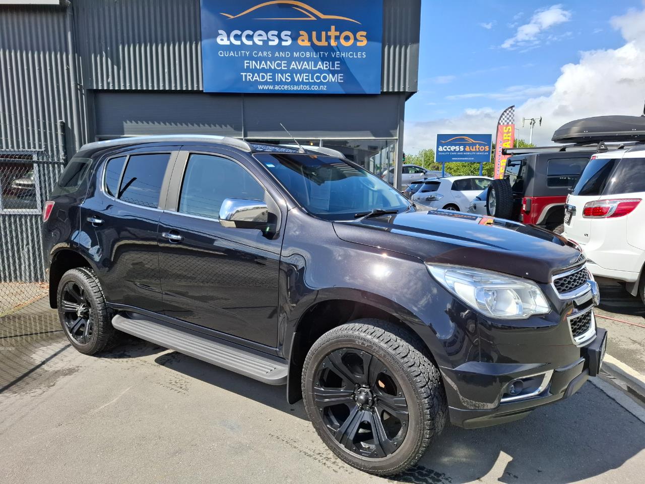 2015 Holden Colorado