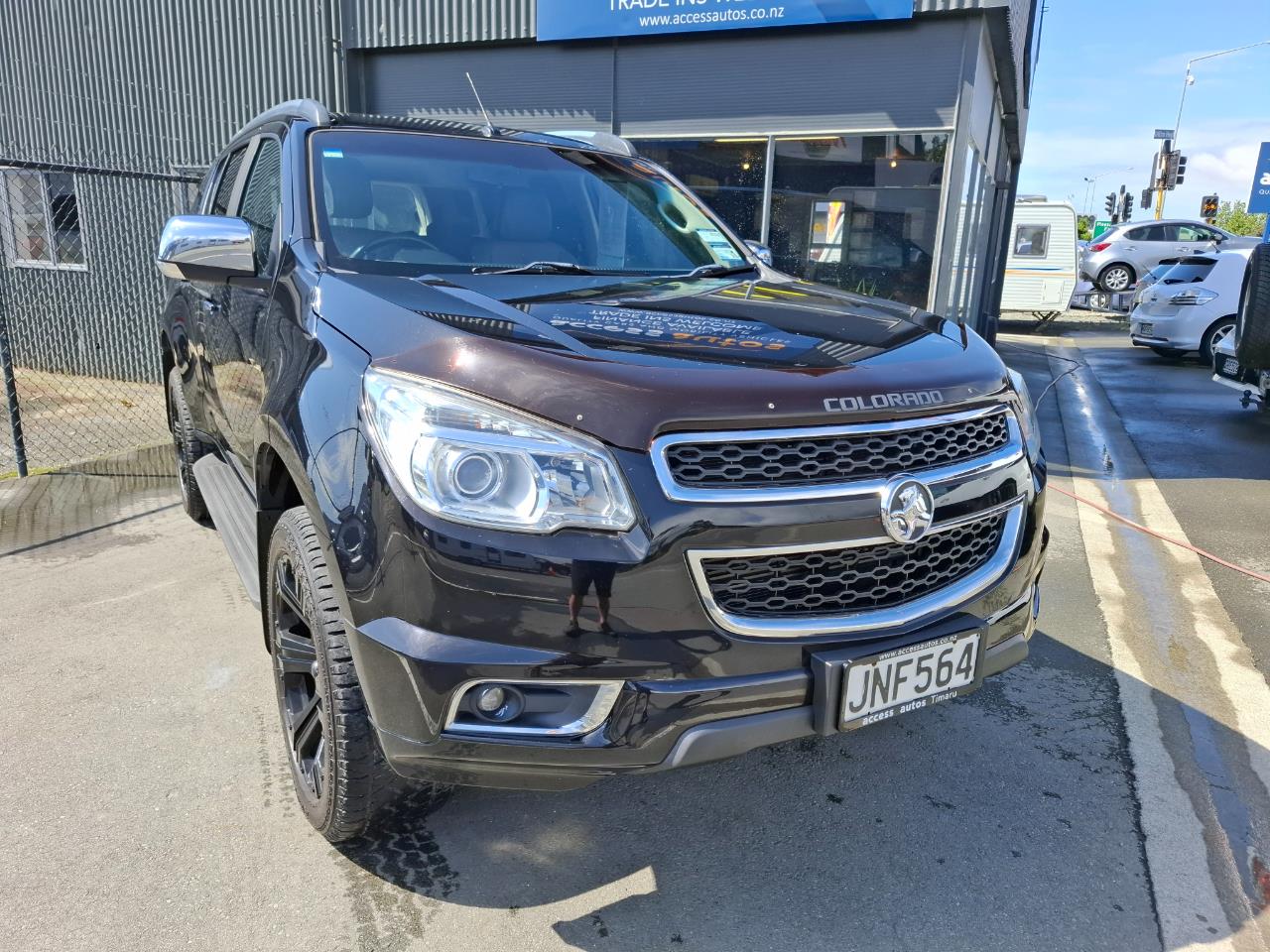 2015 Holden Colorado