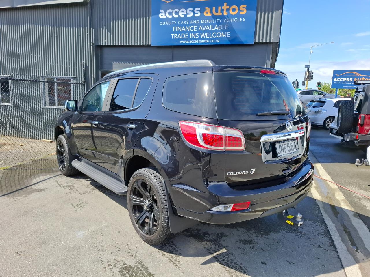 2015 Holden Colorado