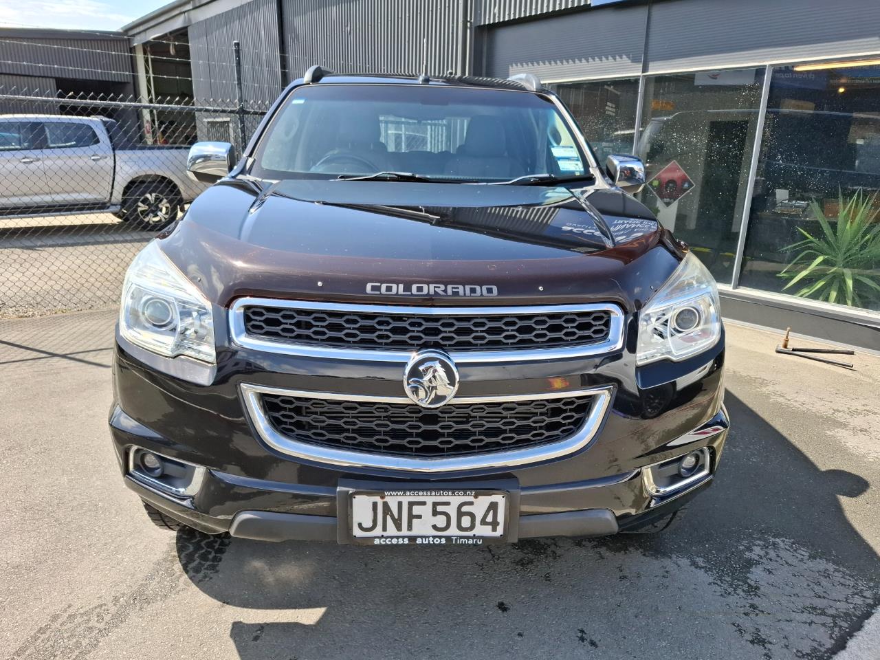 2015 Holden Colorado