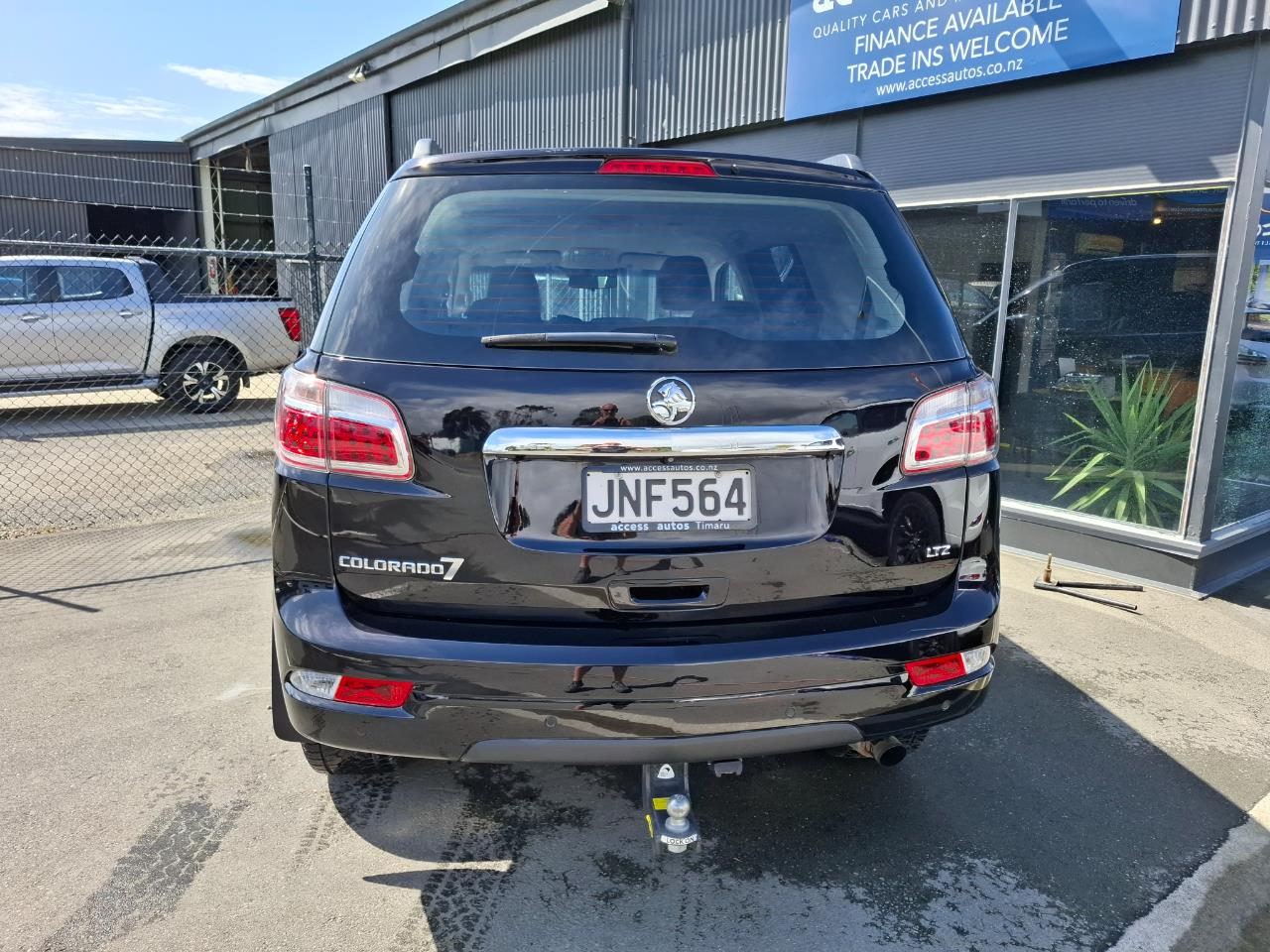 2015 Holden Colorado